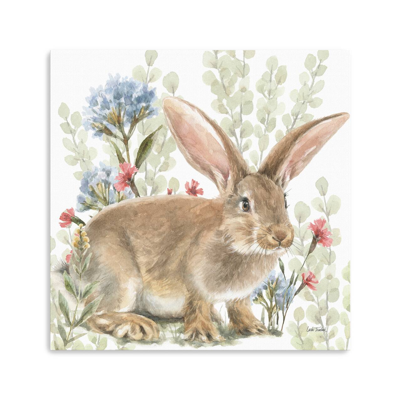 Lumaprints Hop Into Spring IV Canvas Giclée Art